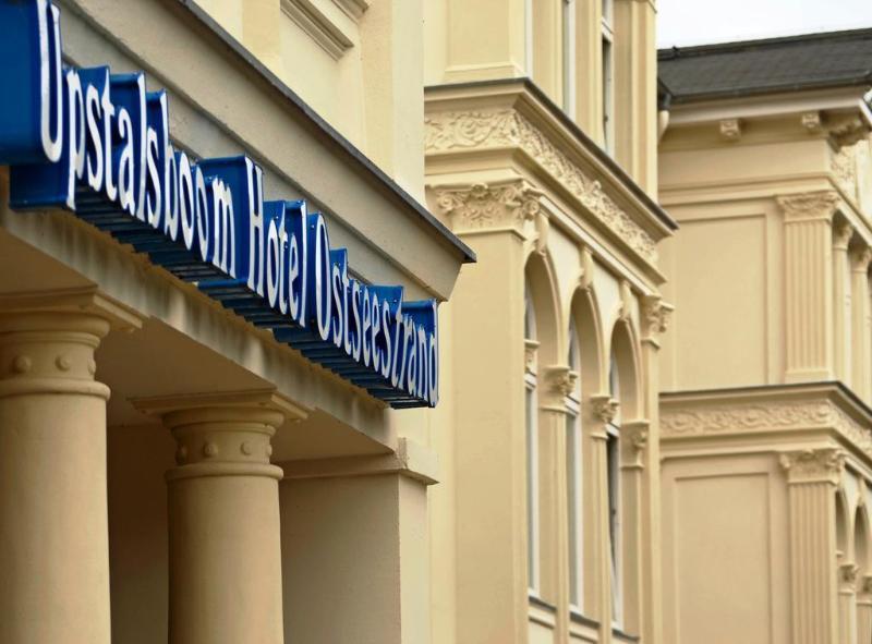 Upstalsboom Heringsdorf Esterno foto