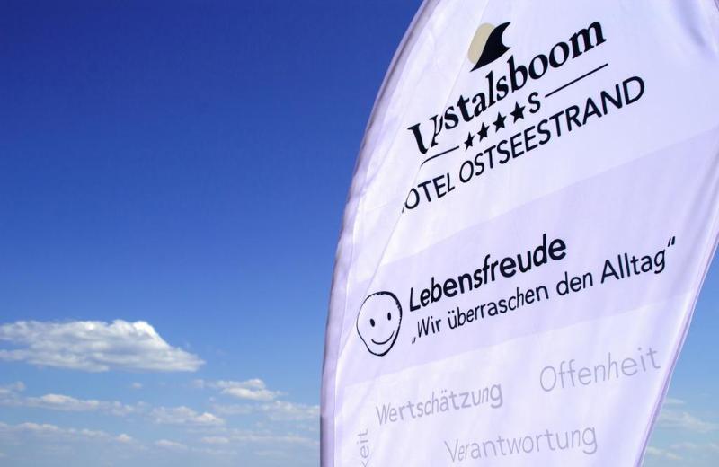 Upstalsboom Heringsdorf Esterno foto