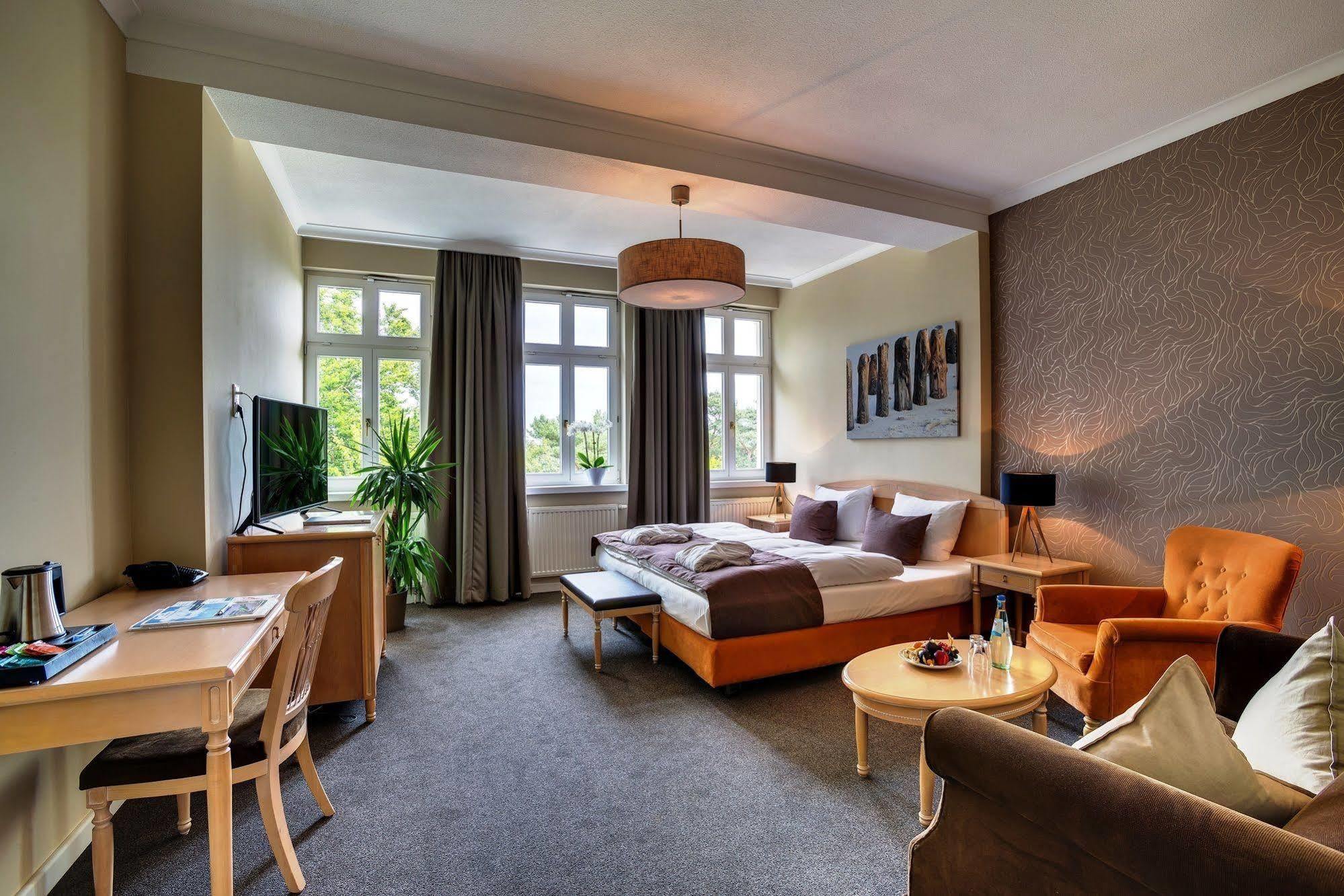 Upstalsboom Heringsdorf Esterno foto