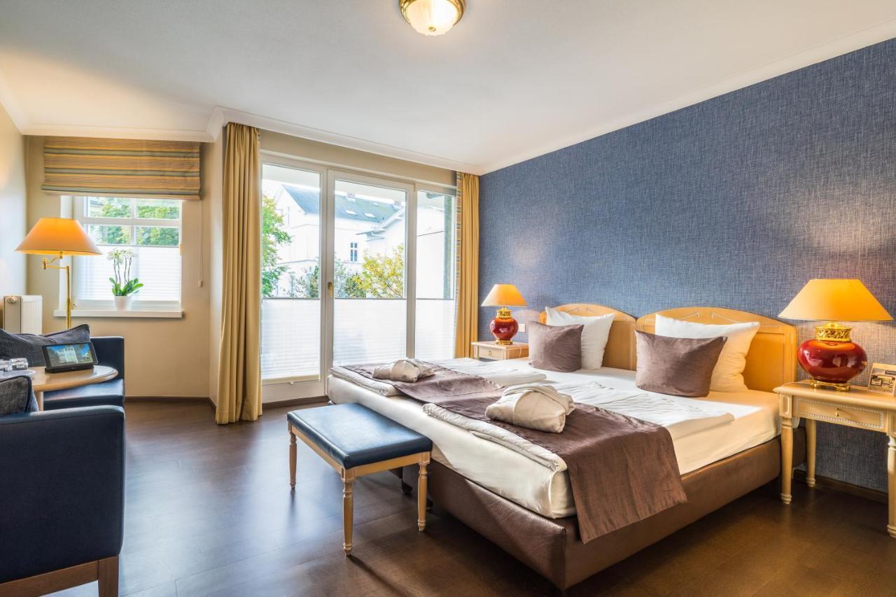Upstalsboom Heringsdorf Esterno foto